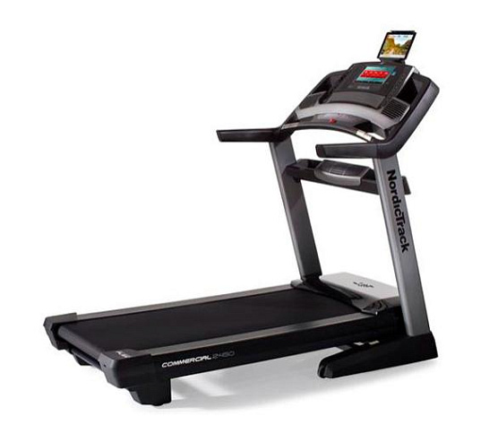 Беговая дорожка NordicTrack Commercial 2450, к/пояс Polar
