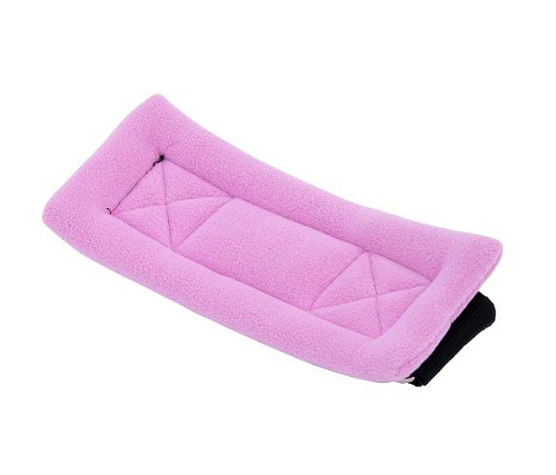 Ремень для тренировки мышц рук регулируемый Original FitTools (D-кольцо) фиолетовый