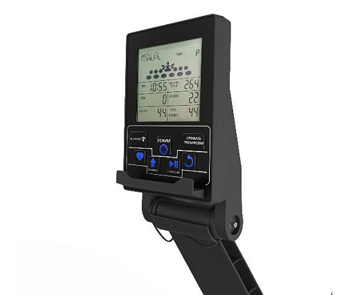 Гребной тренажер Unix Fit Air Magnetic Rower-X Black