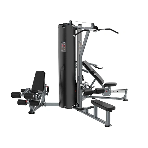 Многофункциональный грузоблочный тренажер Smith Fitness Excellence 3х стековая BS004