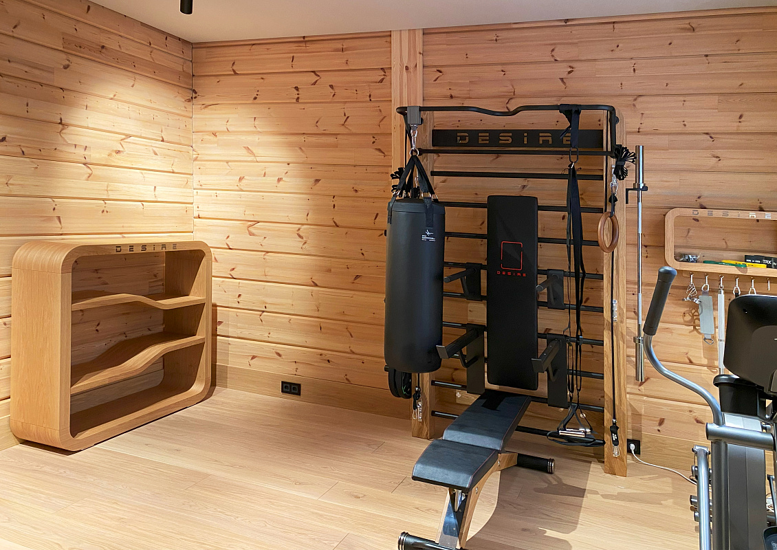 Частный тренажерный зал