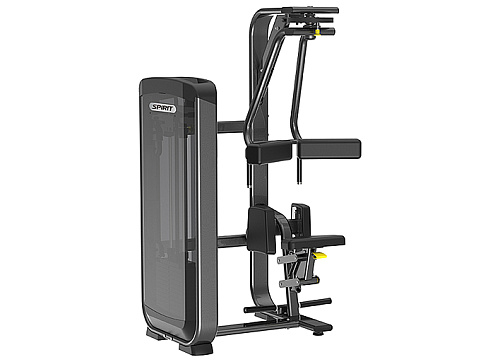 Вращение торса Spirit Fitness SP-3521 стек 90 кг