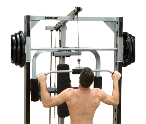 Купить Опция верхняя тяга Body Solid Powerline PLA144 в Москве