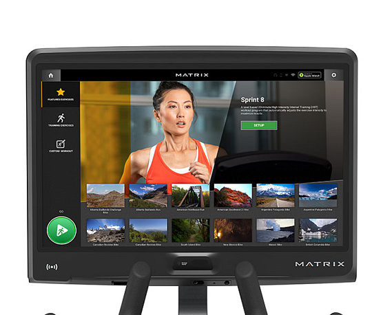 Сайкл Matrix Fitness CXV фото5