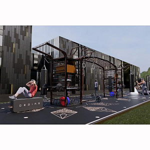 Купить Уличный комплекс Desire Open air quattro double в Москве