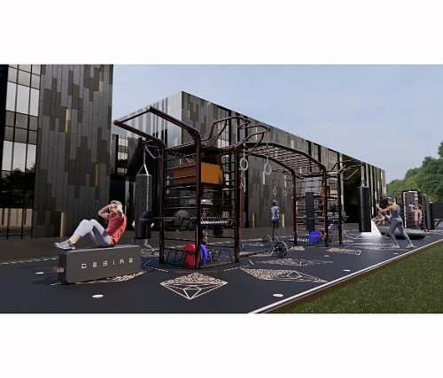 Уличный комплекс Desire Open air quattro double