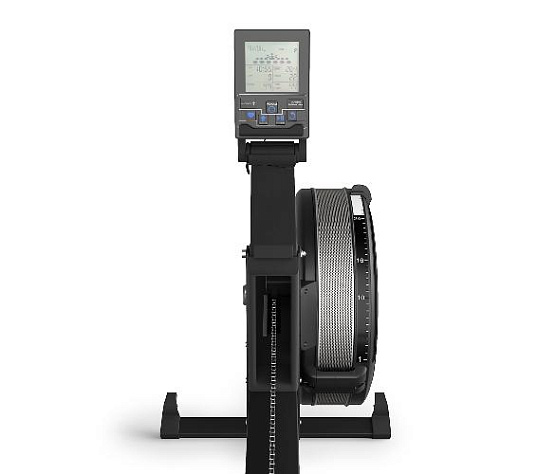 Гребной тренажер Unix Fit Air Magnetic Rower-X Black фото3