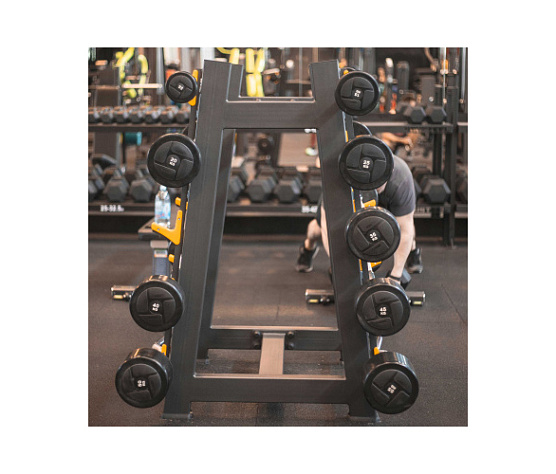 Стойка для 10 штанг Original FitTools фото5