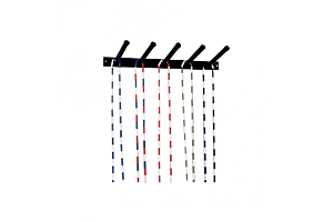 Ultra Gym Настенный держатель для скакалок и эспандеров UltraGym UG-AS0065Е