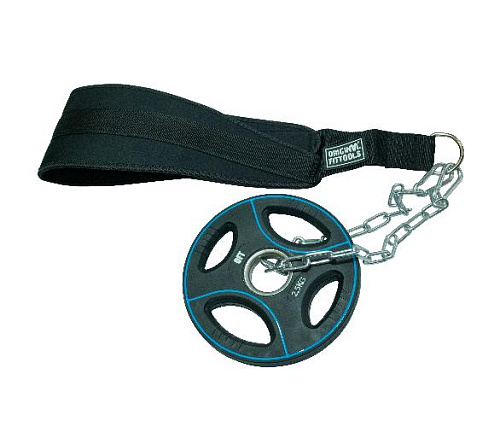 Купить Ремень для подвешивания отягощений к поясу Original FitTools нейлоновый, с логотипом в Москве