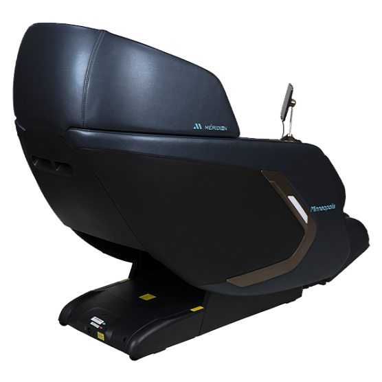 Массажное кресло Meridien Minneapolis (Brown + Dark blue) фото9