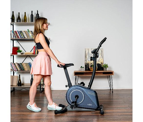 Велотренажер вертикальный Carbon Fitness U20 домашний