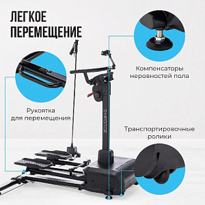 Купить Кардиотренажер Oxygen SKIFORCE горнолыжный  в Москве
