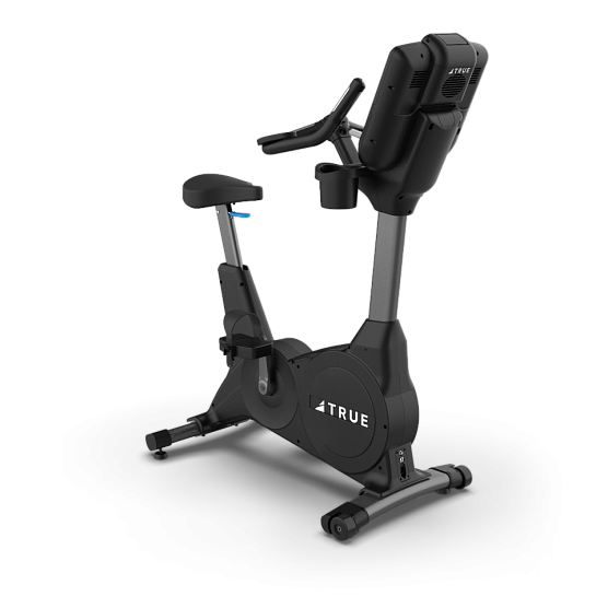 Вертикальный велотренажер True Fitness UC900 с консолью Envision 16 фото3