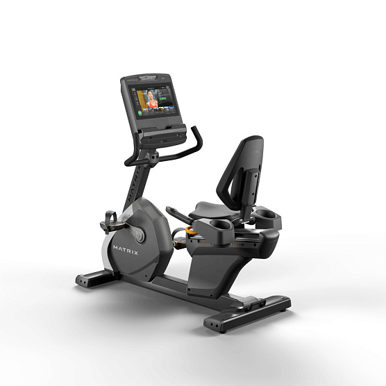 Горизонтальный велотренажер Matrix Fitness Performance Touch