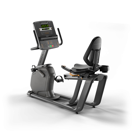Горизонтальный тренажер Matrix Fitness Lifestyle LED