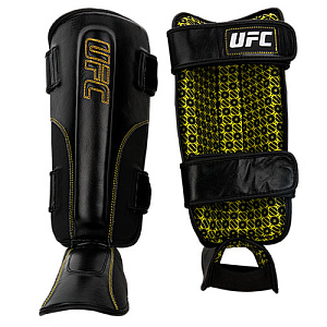 Купить UFC Защита голени на липучках черная - S/M в Москве