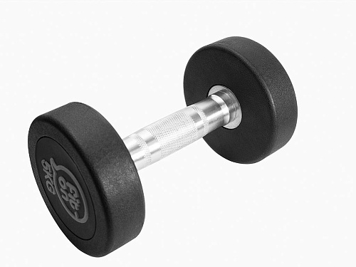 Набор обрезиненных гантелей Fiton 27,5–50 кг