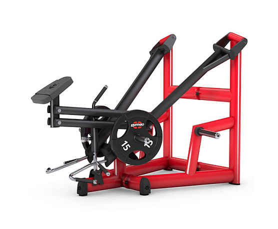 Силовой тренажер Gym80 Гребля в наклоне с упором в грудь 50мм 4327