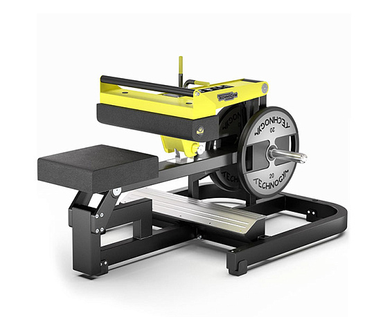 Нагружаемый дисками тренажер Technogym PURE STRENGTH Seated Calf
