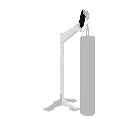 Крепление для боксерских мешков и канатов Torque XCREATE-AE-101 фото2