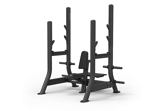 Олимпийская скамья для армейского жима Spirit Fitness SP-4208