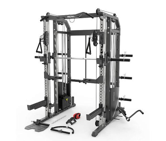 Многофункциональный грузоблочный тренажер Protrain GT3 PRO силовой комплекс