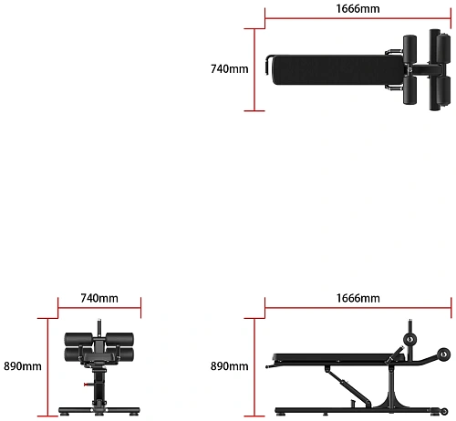 Скамья для пресса Smith Fitness Excellence RE6025