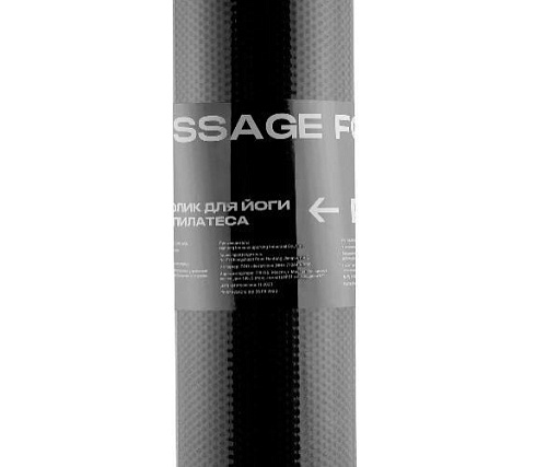 Ролик для йоги и пилатеса Bronze Gym