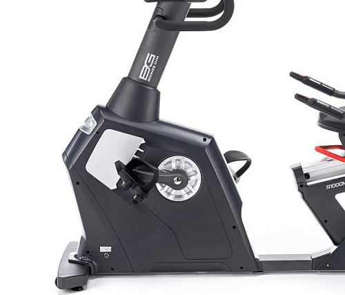 Велотренажер Bronze Gym R1000M PRO TURBO (NEW) горизонтальный с генератором