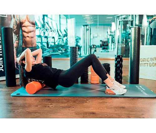 Ролик для пилатес цилиндрический Original FitTools 18