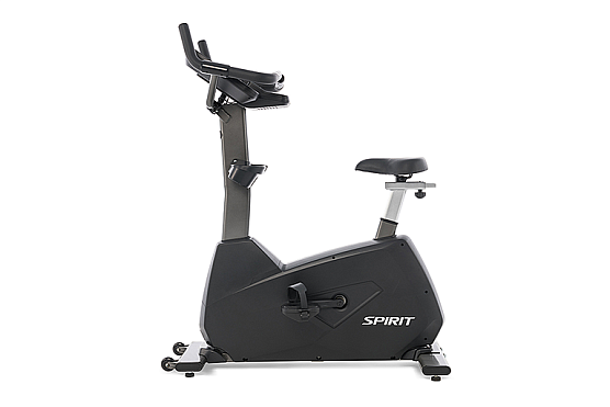Вертикальный велотренажер Spirit Fitness CU800+ фото6