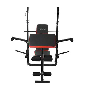 Купить Скамья Unix Fit BENCH 120P силовая со стойками в Москве