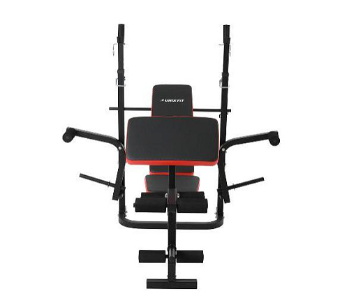 Силовая скамья со стойками Unix Fit BENCH 120P