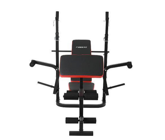 Силовая скамья со стойками Unix Fit BENCH 120P фото5