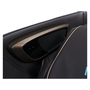 Купить Массажное кресло Meridien Массажное кресло Meridien Minneapolis (Brown + Dark blue) в Москве