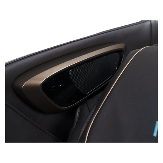 Массажное кресло Meridien Minneapolis (Brown + Dark blue) фото2