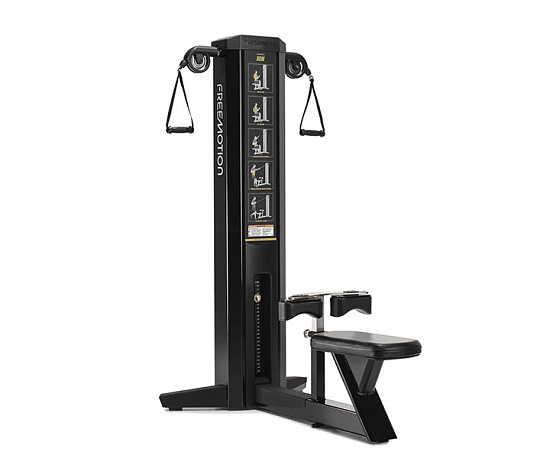 Грузоблочный тренажер Freemotion Fitness Genesis G604 Гребля сидя
