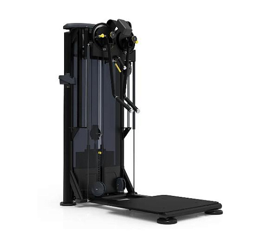 Грузоблочный тренажер на верхнюю часть тела Aerofit Impulse IT9537 баттерфляй / дельты стоя многопозиционный, профессиональный