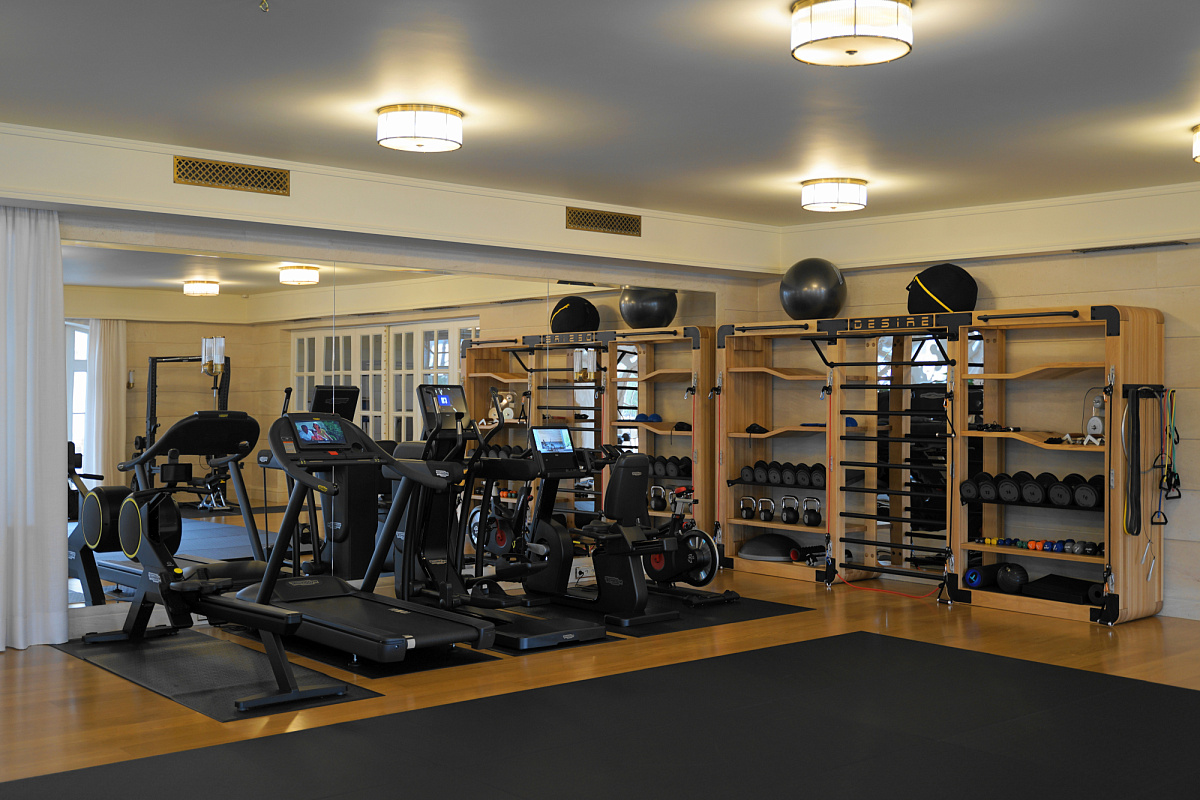 Частный тренажерный зал