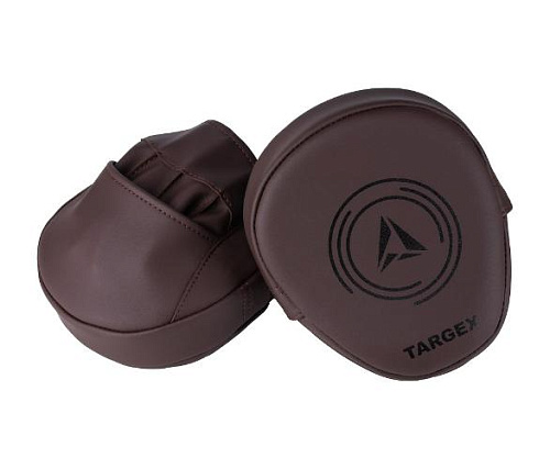 Лапы боксерские Targex PRO коричневые