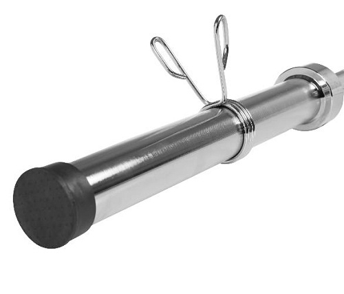 Гриф олимпийский прямой Unix Fit PRO 180 180 см / 50 мм Chrome