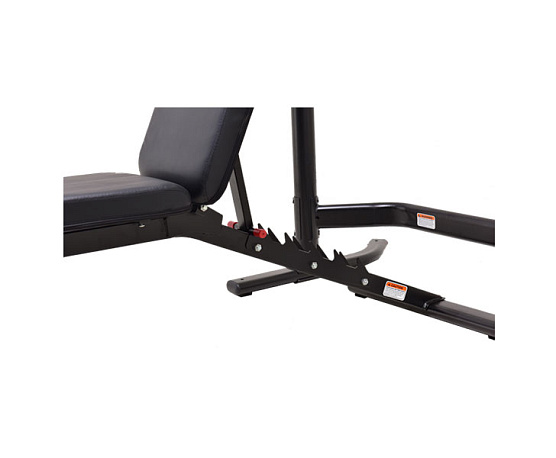 Многофункциональная силовая скамья со стойками под штангу Smith Fitness Excellence WB270 фото4