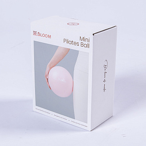 Купить Мяч для пилатеса Bloom LB7002/20/PK 20 см розовый в Москве