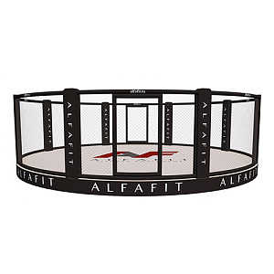 Купить AlfaFit MMA Арена тренировочная на техническом помосте высотой 0,3 м в Москве