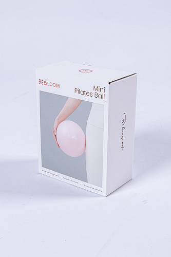 Мяч для пилатеса Bloom LB7002/20/PK 20 см розовый