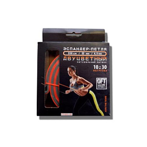 Купить Original FitTools Эспандер-петля двуцветный 10-30 кг в Москве