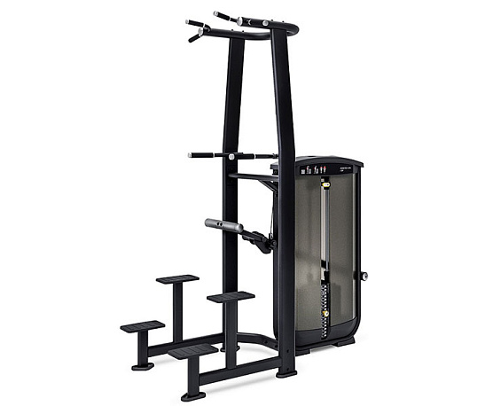 Подтягивание и отжимание с помощью Intenza BASE EL-12