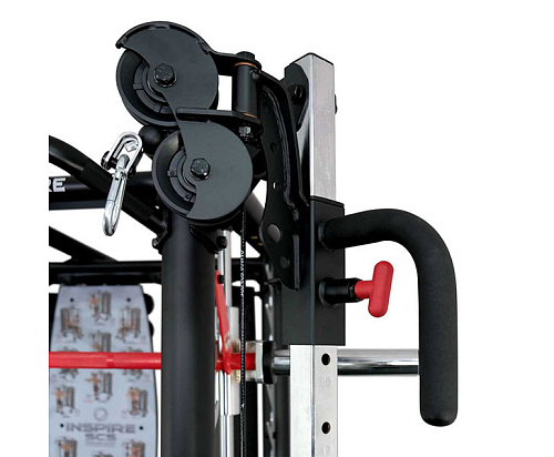 Машина Смита с грузоблоками и турником Inspire SCS