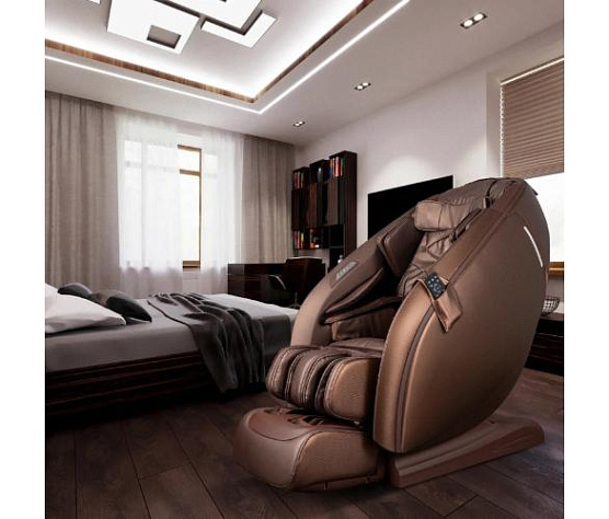 Массажное кресло Ergonova Organic 5 Espresso Brown фото6